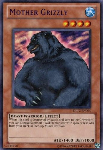 Mother Grizzly (Purple) [DL12-EN004] Rare | Devastation Store
