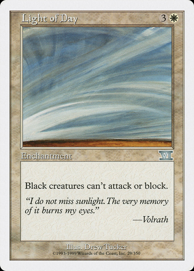 Light of Day [Classic Sixth Edition] - Devastation Store | Devastation Store