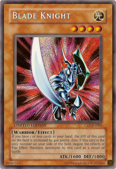 Blade Knight [CT1-EN002] Secret Rare | Devastation Store