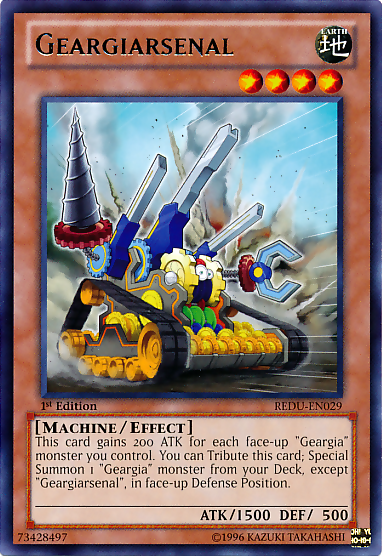 Geargiarsenal [REDU-EN029] Rare | Devastation Store
