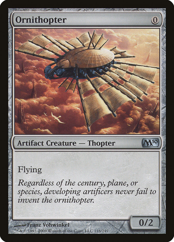 Ornithopter [Magic 2010] - Devastation Store | Devastation Store