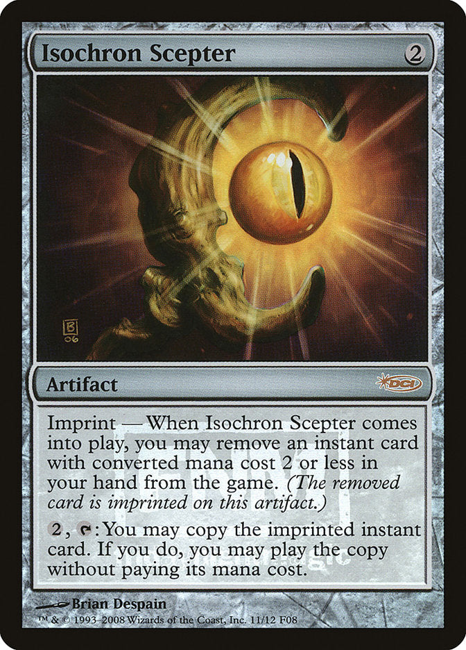 Isochron Scepter [Friday Night Magic 2008] | Devastation Store
