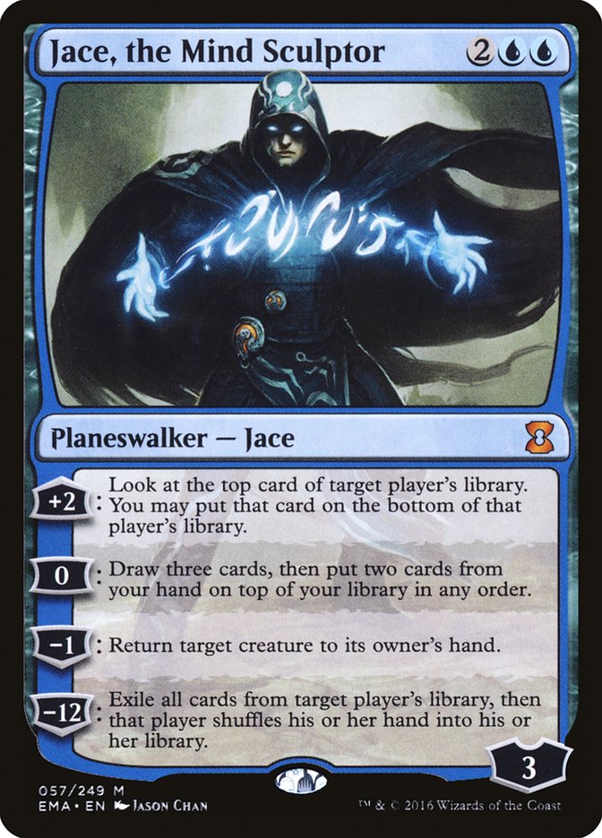 Jace, the Mind Sculptor [Eternal Masters] - Devastation Store | Devastation Store