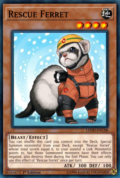 Rescue Ferret [LEHD-ENC08] Common | Devastation Store