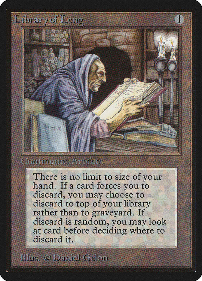 Library of Leng [Limited Edition Beta] - Devastation Store | Devastation Store