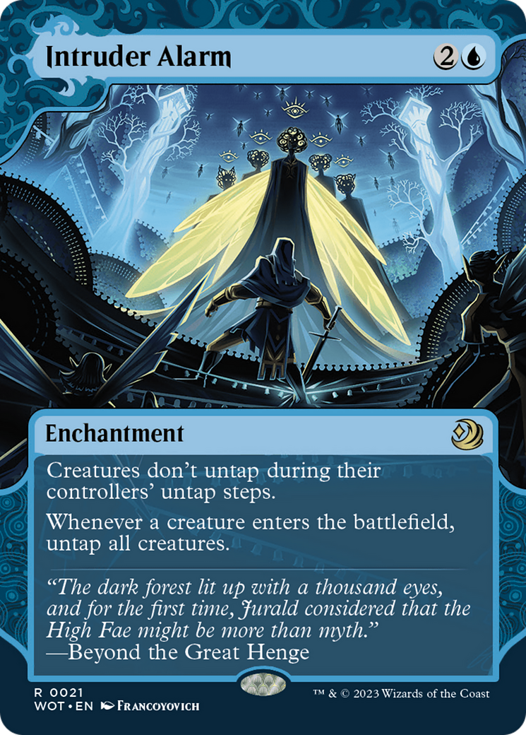 Intruder Alarm [Wilds of Eldraine: Enchanting Tales] | Devastation Store