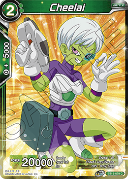 Cheelai (Common) [BT13-079] | Devastation Store