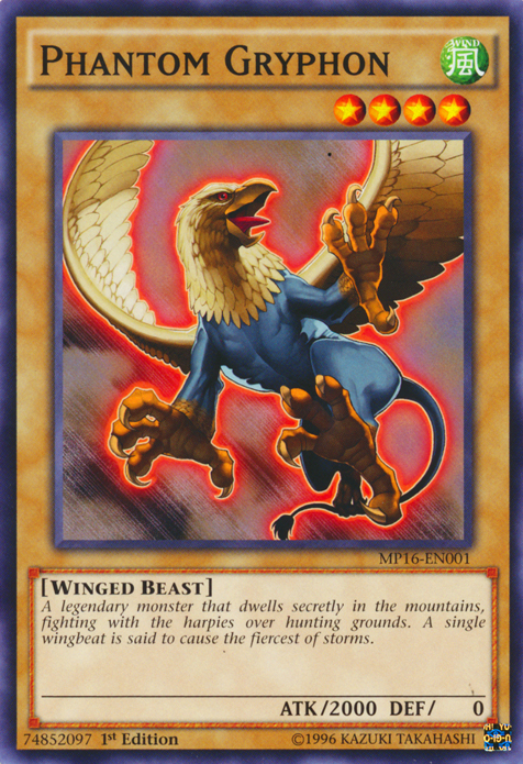 Phantom Gryphon [MP16-EN001] Common | Devastation Store