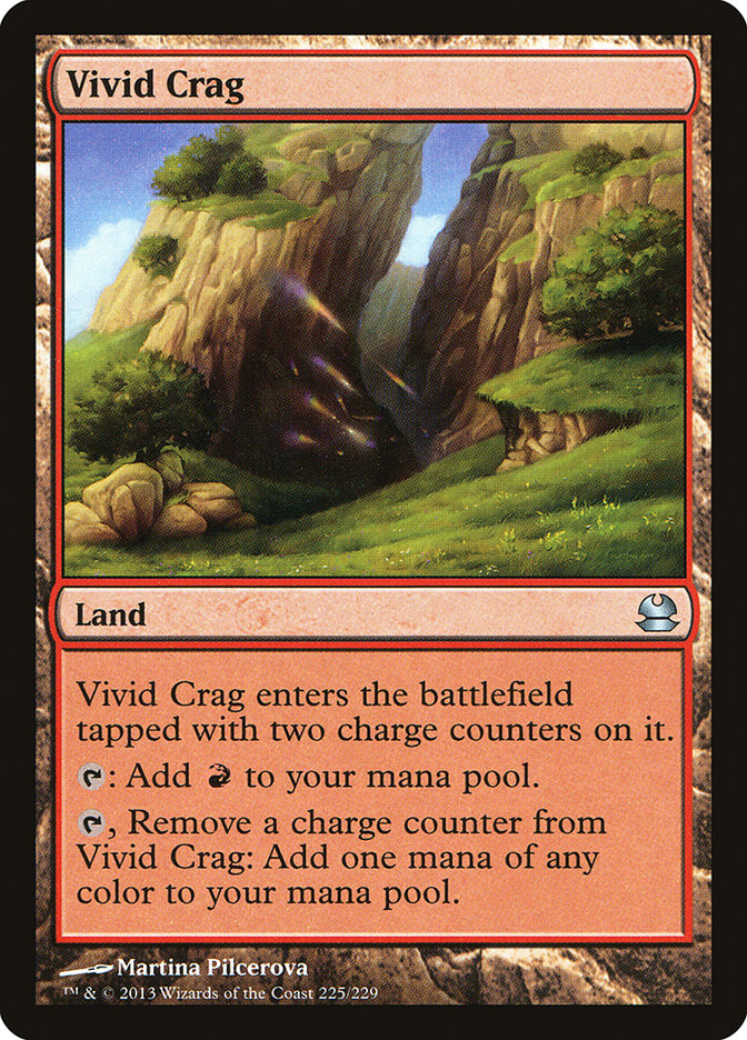 Vivid Crag [Modern Masters] - Devastation Store | Devastation Store