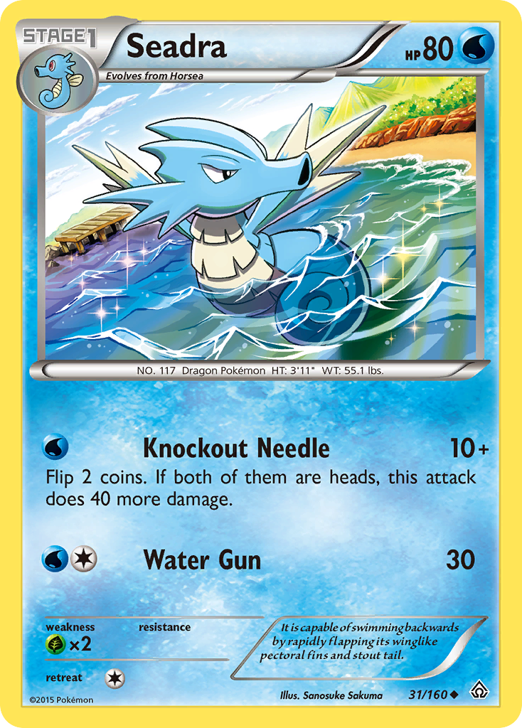 Seadra (31/160) [XY: Primal Clash] | Devastation Store