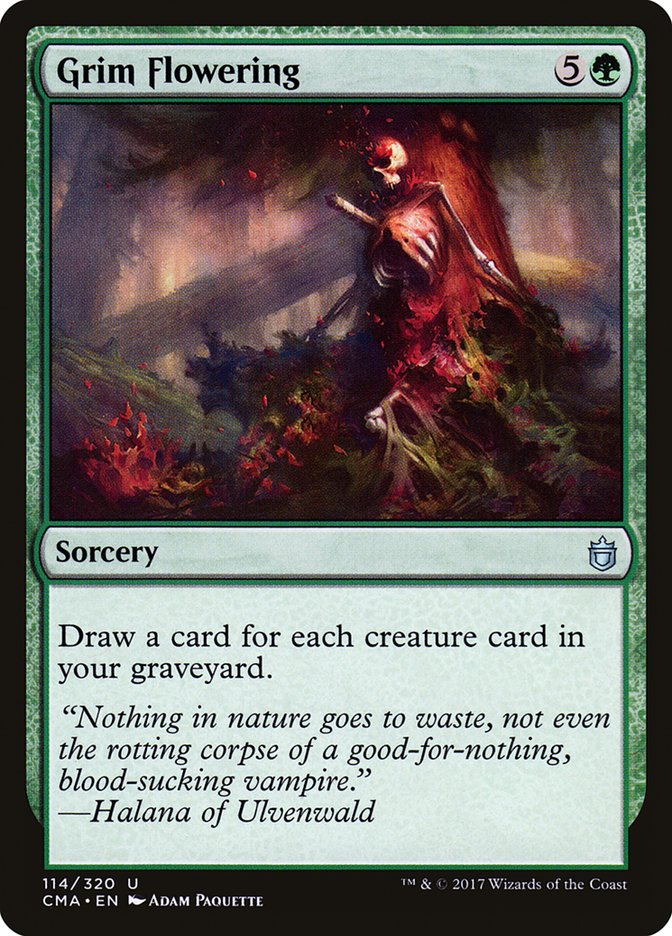 Grim Flowering [Commander Anthology] - Devastation Store | Devastation Store