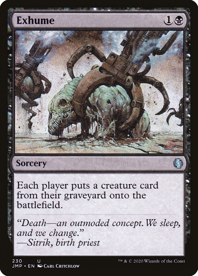 Exhume [Jumpstart] | Devastation Store