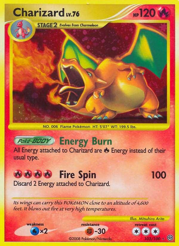 Charizard (103/100) [Diamond & Pearl: Stormfront] | Devastation Store