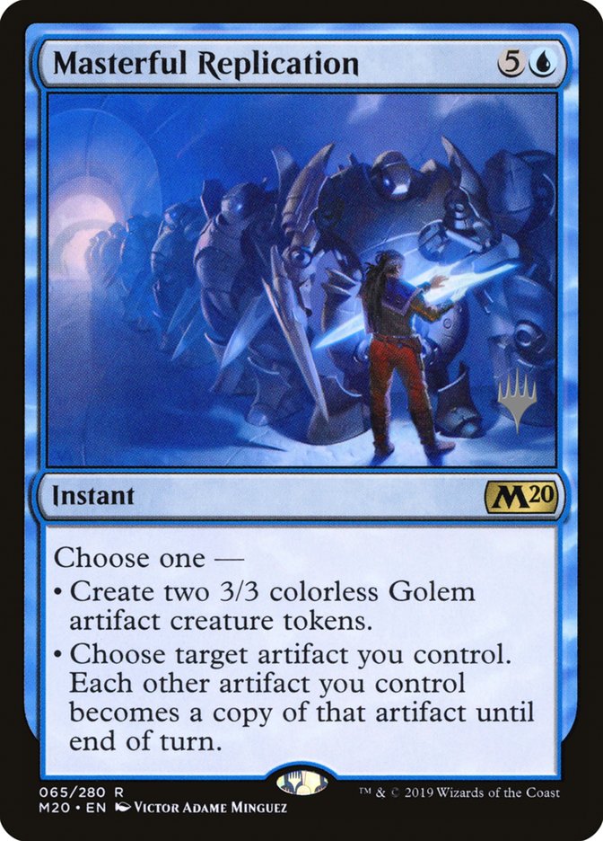 Masterful Replication (Promo Pack) [Core Set 2020 Promos] | Devastation Store