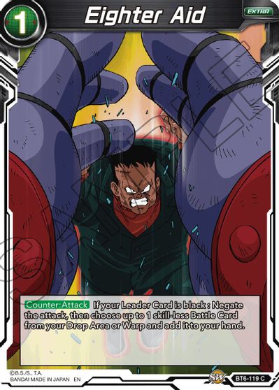 Eighter Aid (Reprint) (BT6-119) [Battle Evolution Booster] | Devastation Store