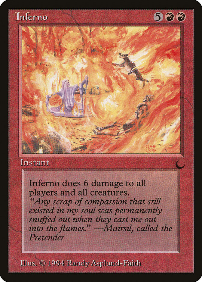 Inferno [The Dark] | Devastation Store