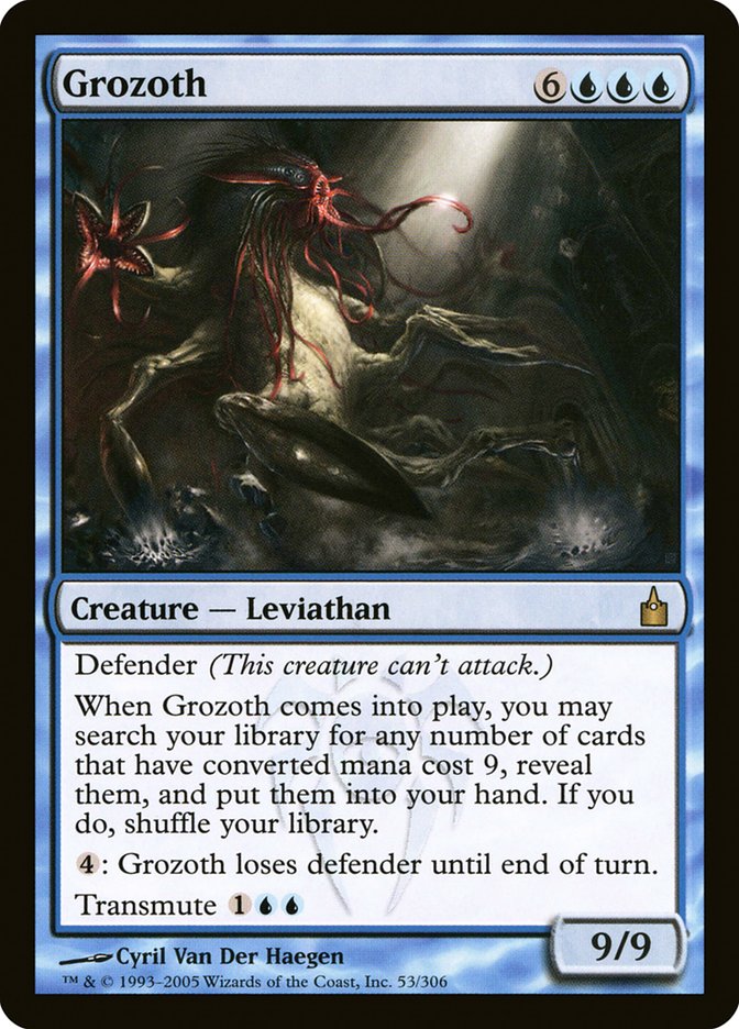 Grozoth [Ravnica: City of Guilds] | Devastation Store