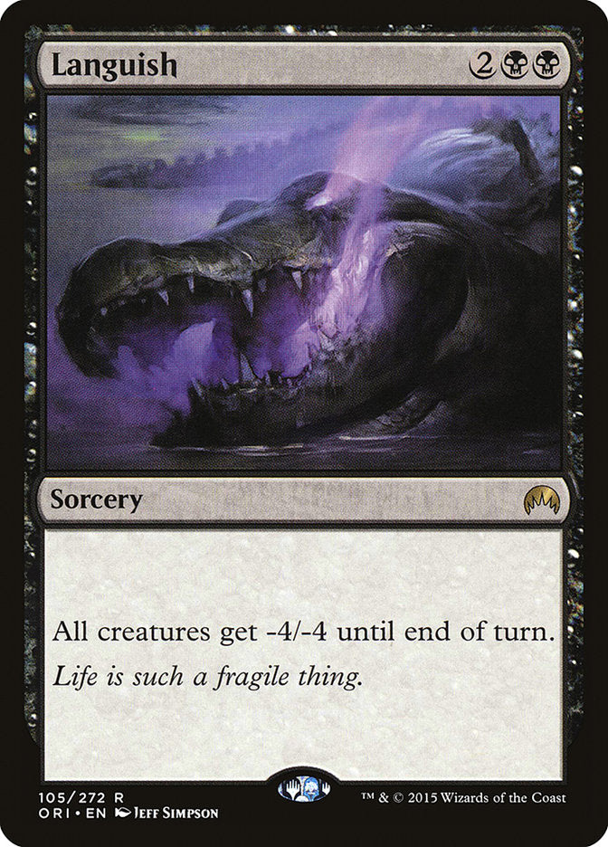 Languish [Magic Origins] | Devastation Store