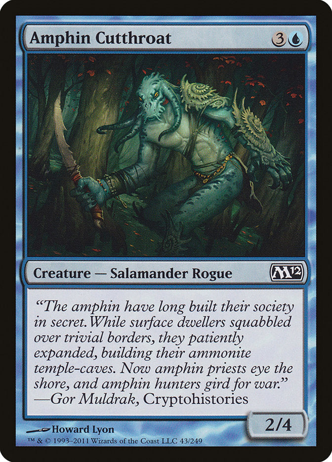 Amphin Cutthroat [Magic 2012] | Devastation Store