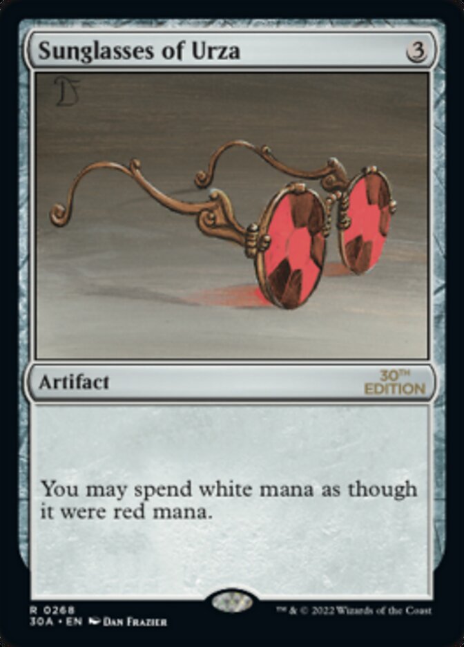 Sunglasses of Urza [30th Anniversary Edition] | Devastation Store