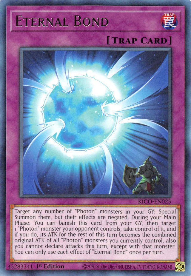 Eternal Bond (Rare) [KICO-EN025] Rare | Devastation Store