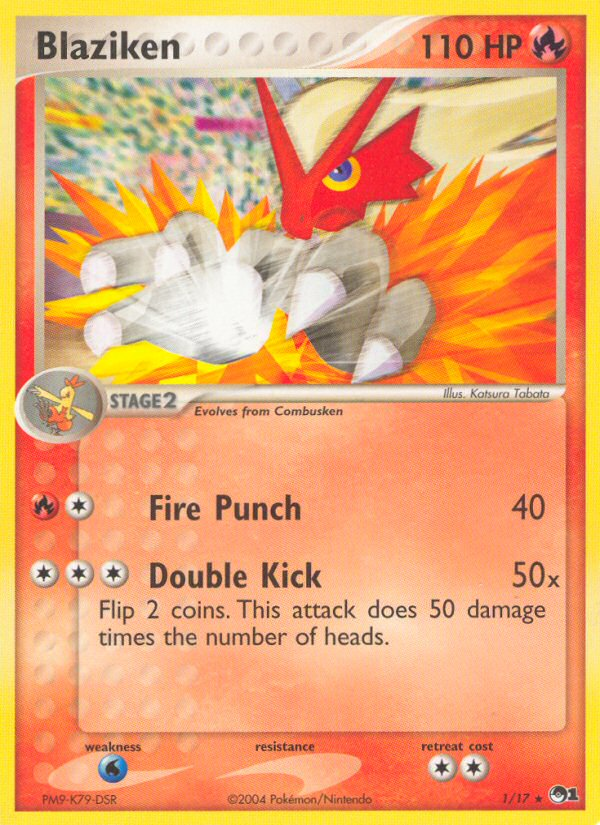 Blaziken (1/17) [POP Series 1] | Devastation Store