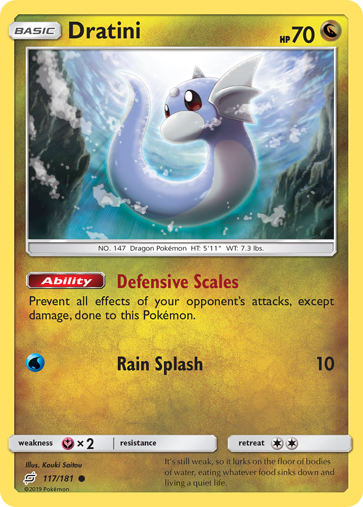 Dratini (117/181) [Sun & Moon: Team Up] | Devastation Store