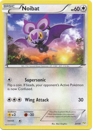 Noibat (23/30) [XY: Trainer Kit - Noivern] | Devastation Store