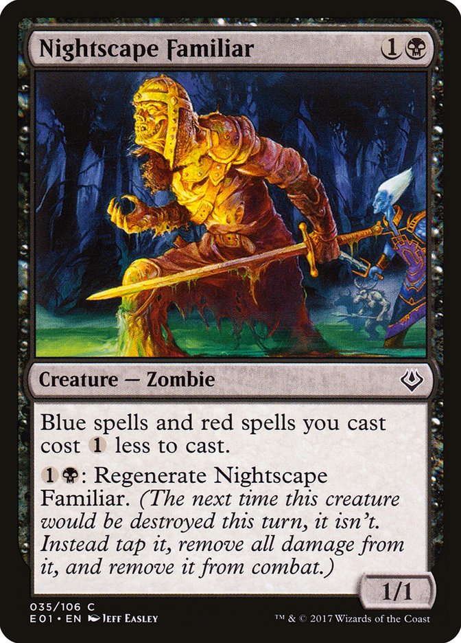 Nightscape Familiar [Archenemy: Nicol Bolas] - Devastation Store | Devastation Store