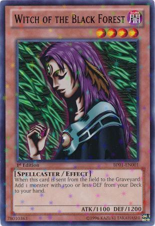 Witch of the Black Forest [BP01-EN001] Starfoil Rare | Devastation Store