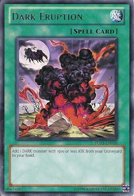 Dark Eruption [TU03-EN010] Rare | Devastation Store