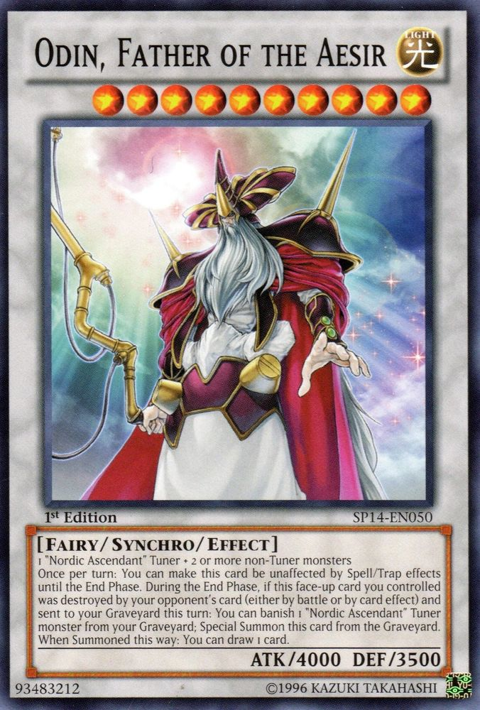 Odin, Father of the Aesir [SP14-EN050] Common | Devastation Store