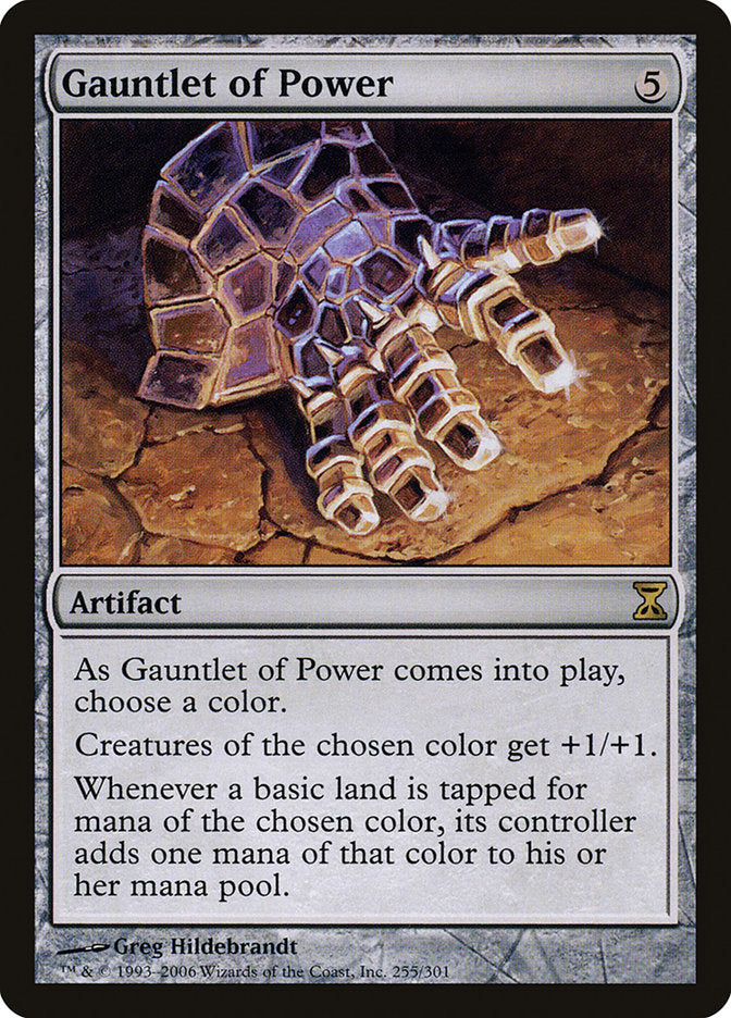 Gauntlet of Power [Time Spiral] - Devastation Store | Devastation Store