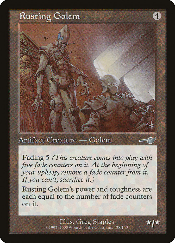 Rusting Golem [Nemesis] | Devastation Store