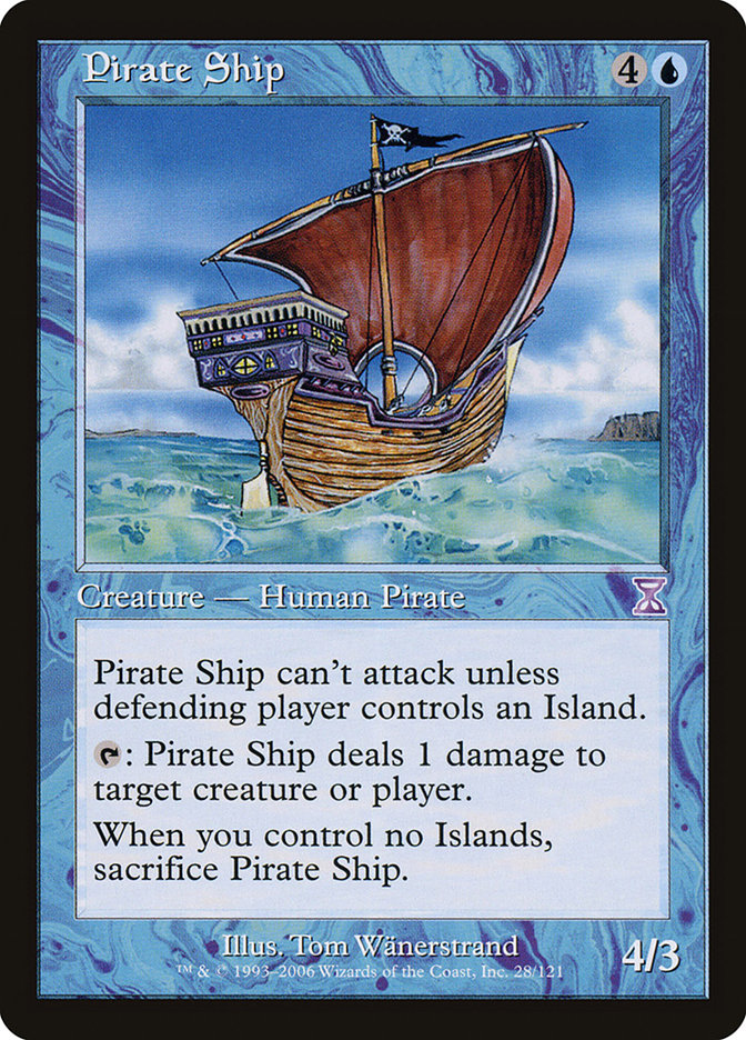 Pirate Ship [Time Spiral Timeshifted] - Devastation Store | Devastation Store