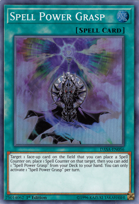 Spell Power Grasp [DASA-EN056] Super Rare | Devastation Store