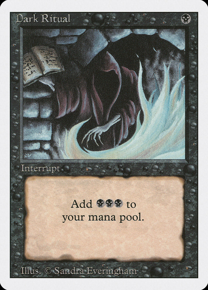 Dark Ritual [Revised Edition] - Devastation Store | Devastation Store