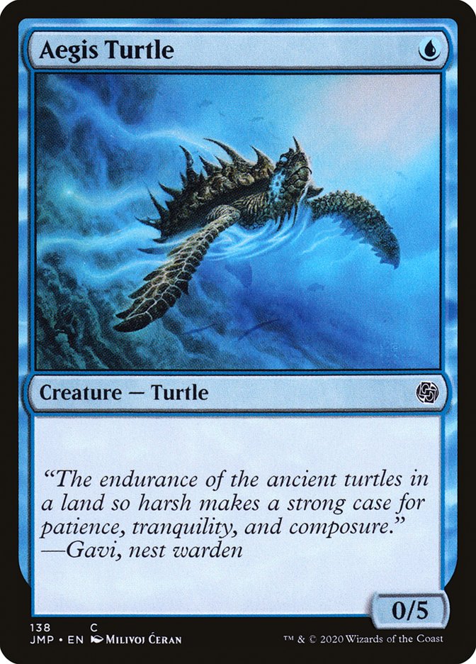 Aegis Turtle [Jumpstart] | Devastation Store