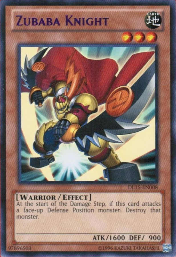 Zubaba Knight (Purple) [DL15-EN008] Rare | Devastation Store