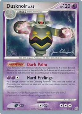 Dusknoir LV.42 (2/130) (Psychic Lock - Jason Klaczynski) [World Championships 2008] | Devastation Store