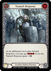Staunch Response (Blue) [BVO020-R] Normal - Devastation Store | Devastation Store