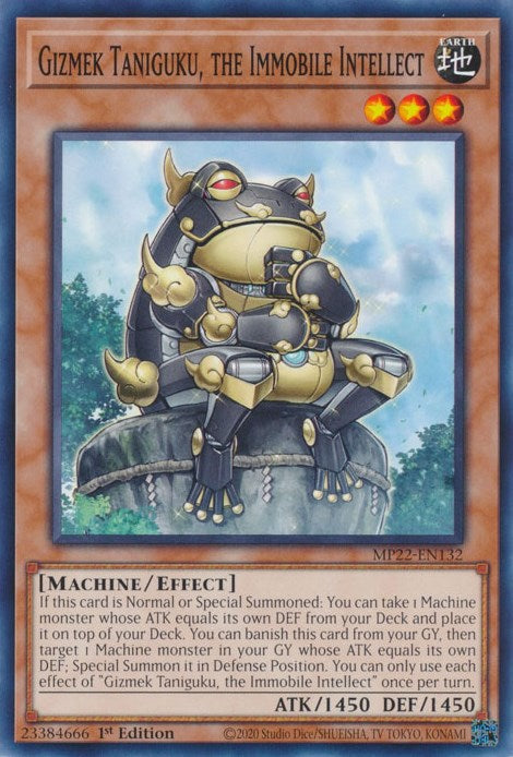 Gizmek Taniguku, the Immobile Intellect [MP22-EN132] Common | Devastation Store