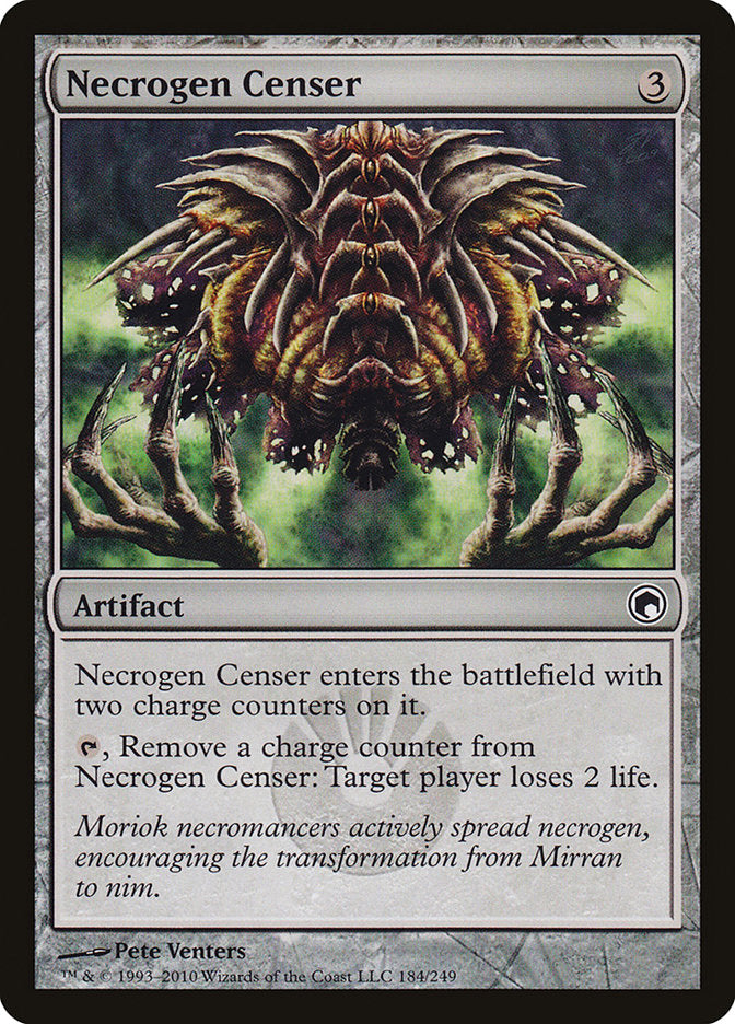 Necrogen Censer [Scars of Mirrodin] - Devastation Store | Devastation Store