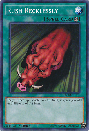 Rush Recklessly [BP03-EN134] Common | Devastation Store