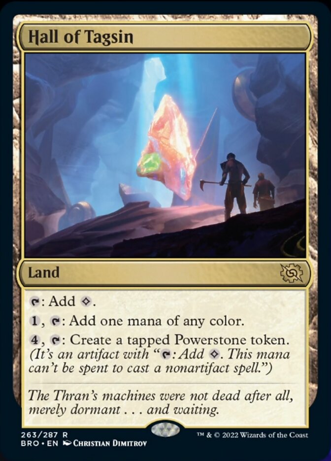 Hall of Tagsin [The Brothers' War] - Devastation Store | Devastation Store