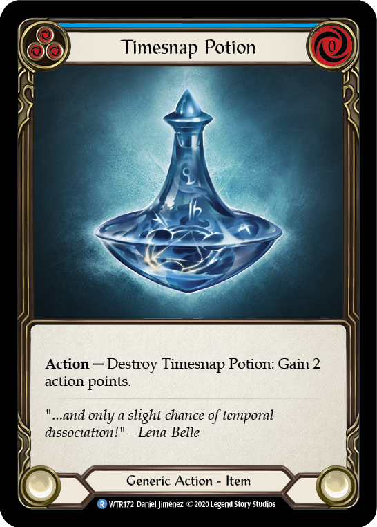 Timesnap Potion [WTR172] Unlimited Edition Rainbow Foil - Devastation Store | Devastation Store