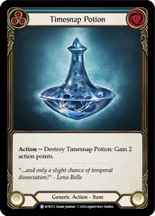 Timesnap Potion [WTR172] Unlimited Edition Rainbow Foil - Devastation Store | Devastation Store
