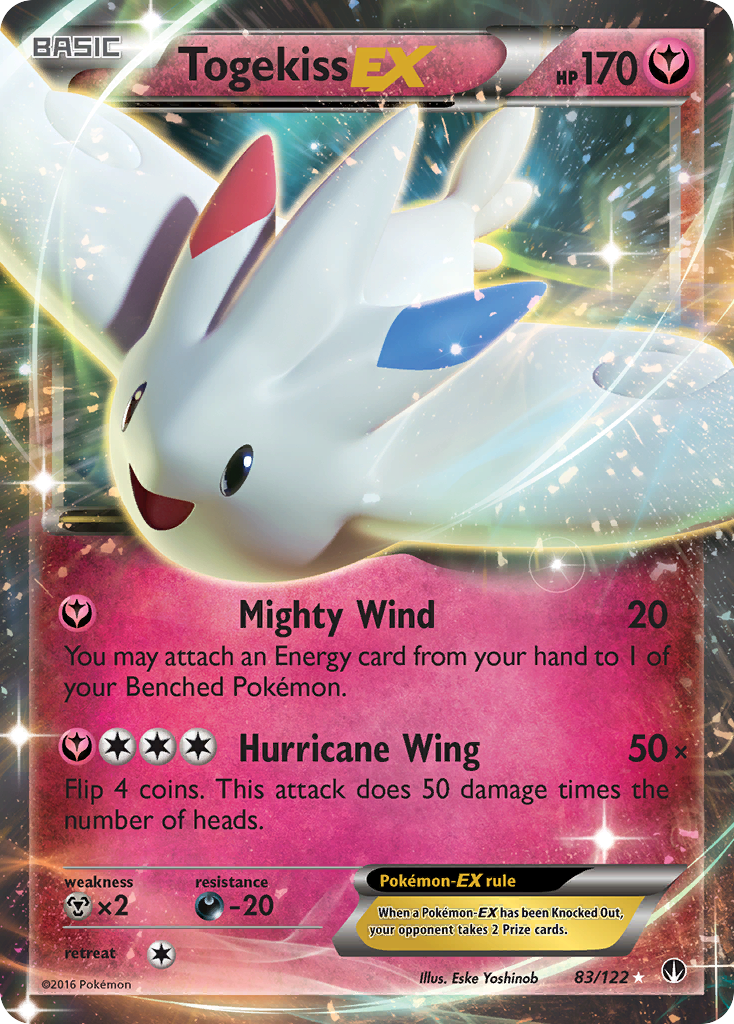 Togekiss EX (83/122) [XY: BREAKpoint] | Devastation Store
