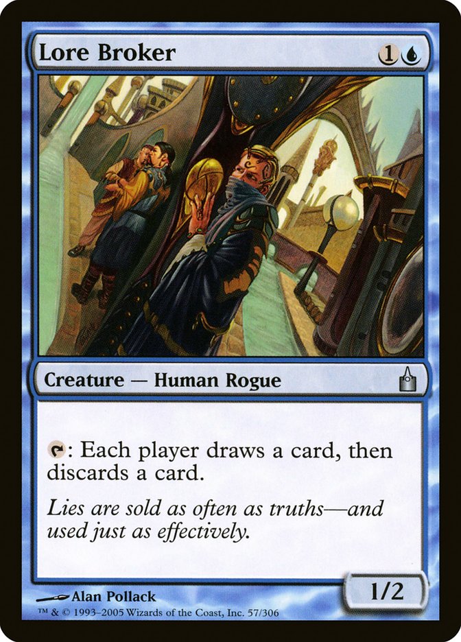 Lore Broker [Ravnica: City of Guilds] | Devastation Store