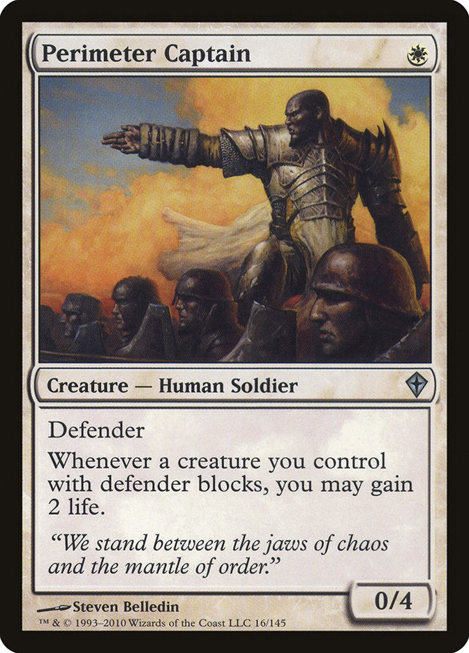Perimeter Captain [Worldwake] - Devastation Store | Devastation Store